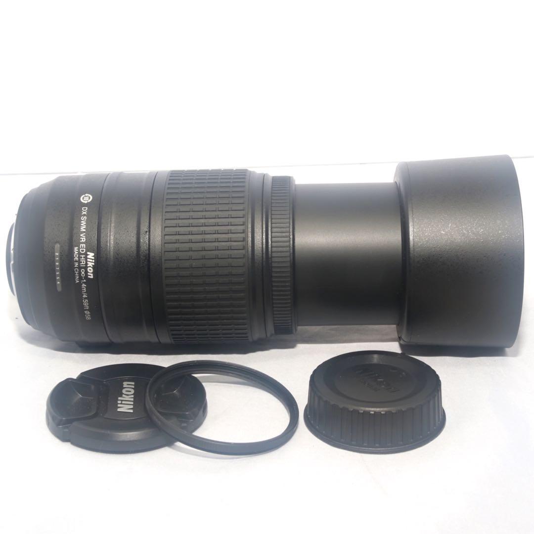❤️ニコン望遠レンズ⭐️ニコン Nikon AF-S 55-300mm❤️01