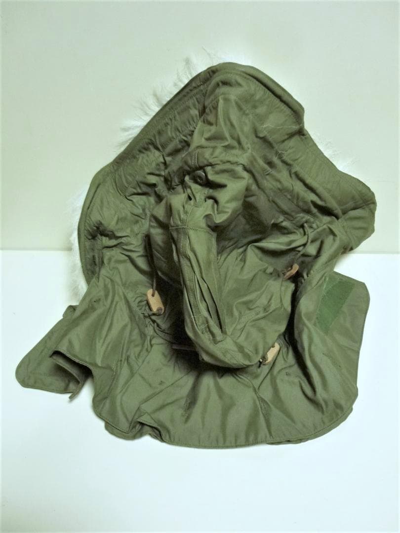 新品 80s 米軍 M-65 フード デッドストック モッズコート パーカー O