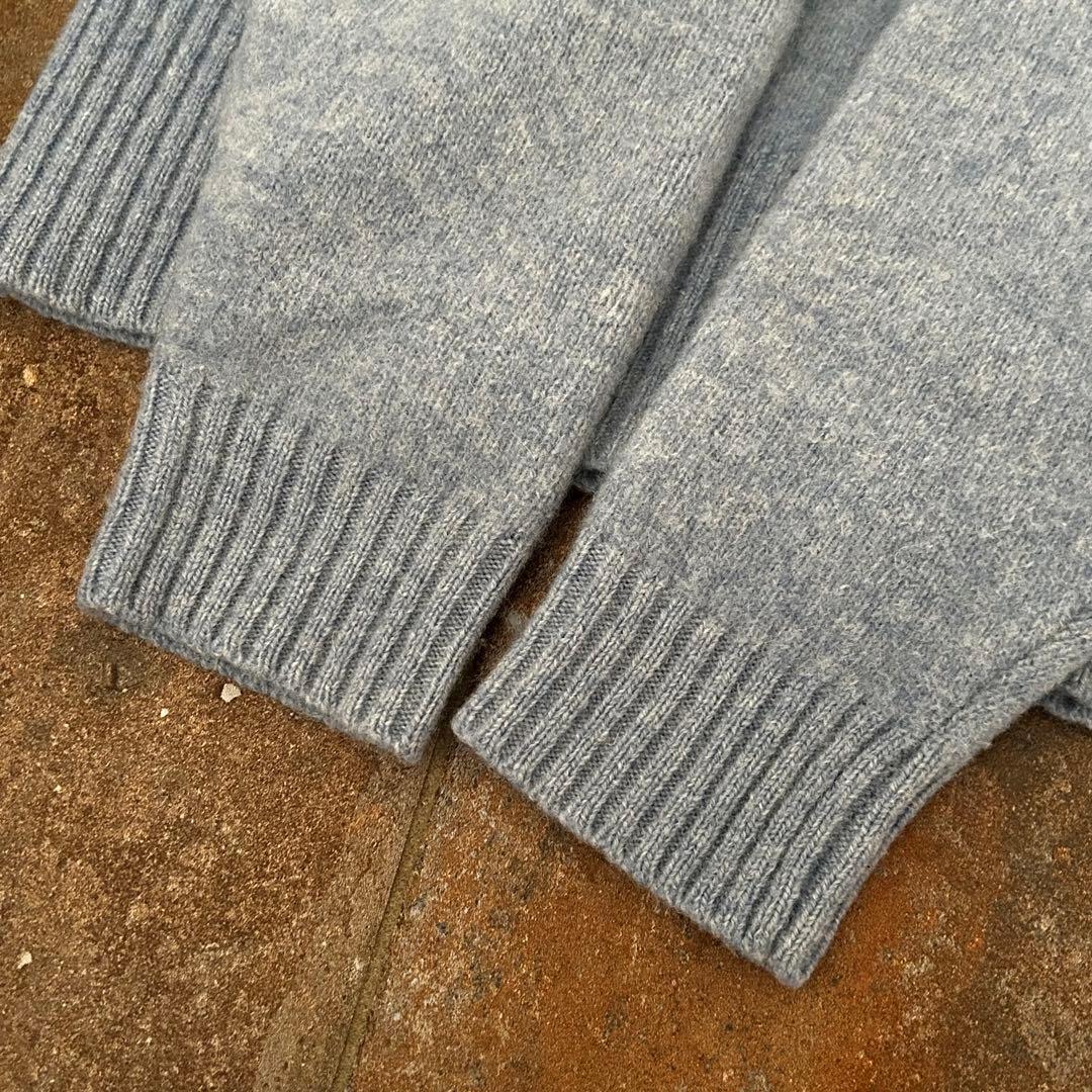 BEAMS GOLF ビームスゴルフ タートルネック ニット セーター ウール