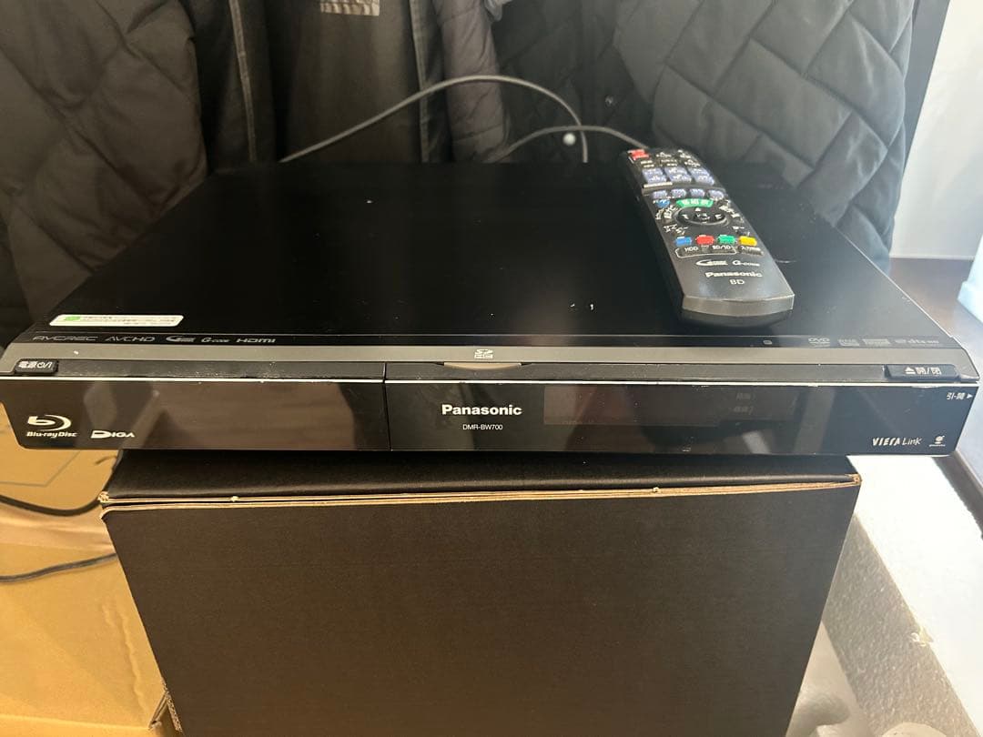 ブルーレイレコーダー　Panasonic
