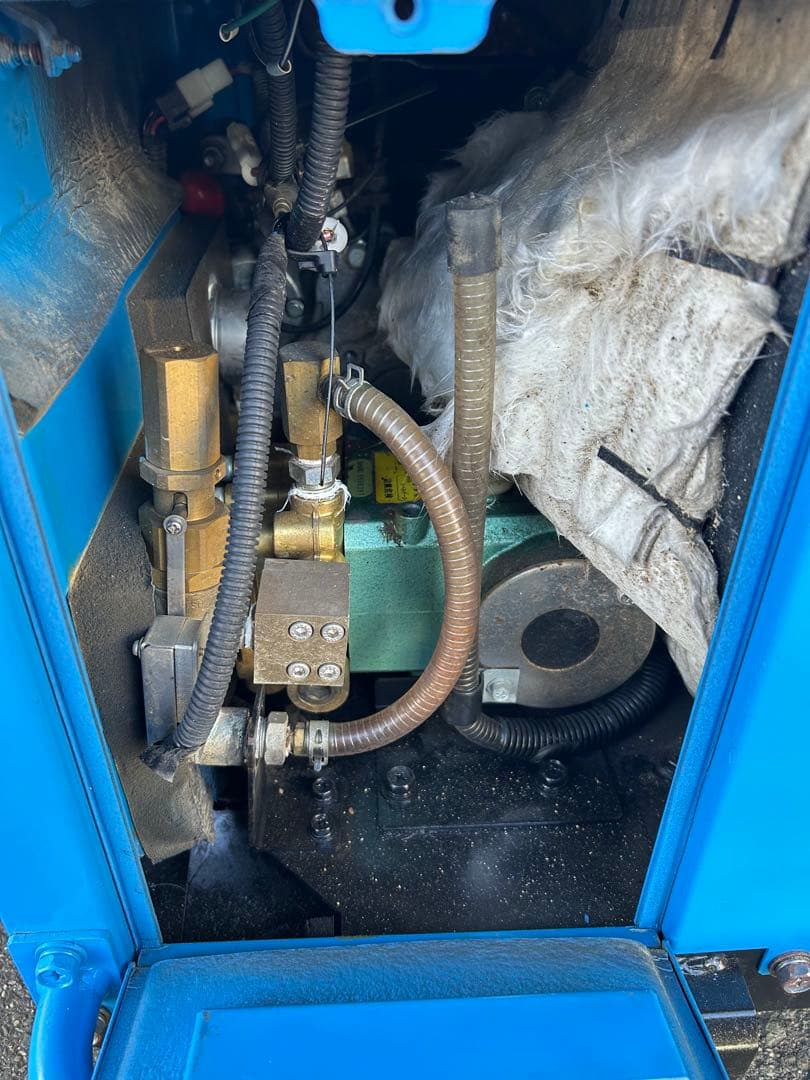 VIP1綺麗HPJ-5ESM高圧洗浄機防音ガン・高圧ホース・給排水ホースセット