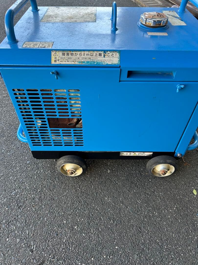 VIP1綺麗HPJ-5ESM高圧洗浄機防音ガン・高圧ホース・給排水ホースセット