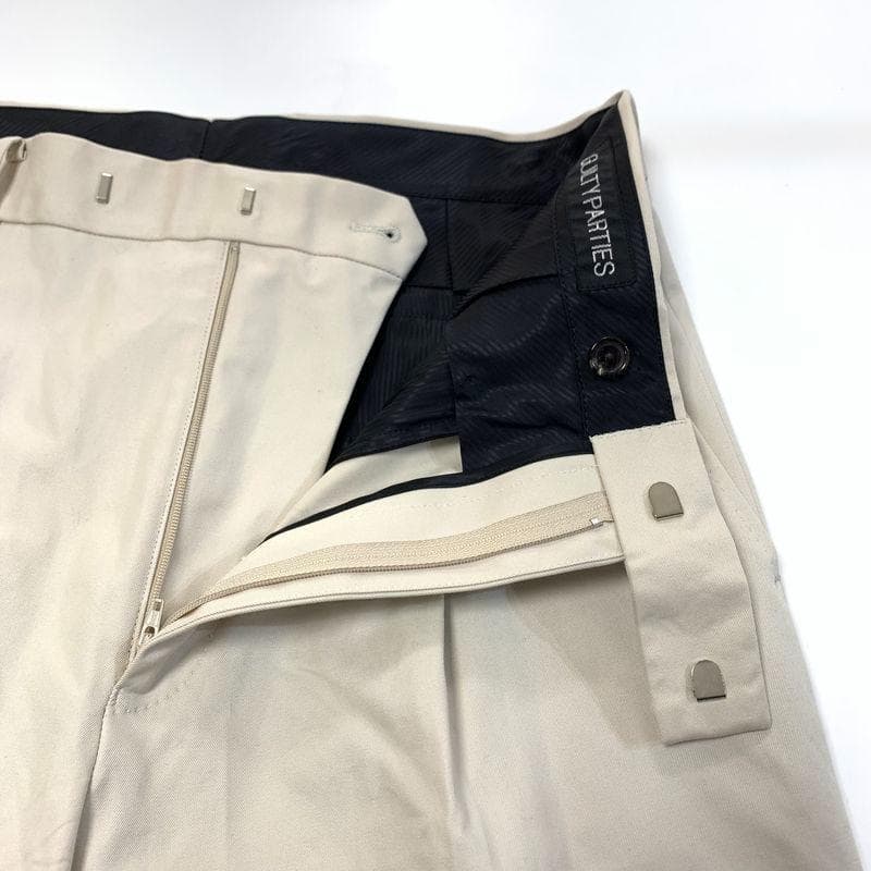 WACKOMARIA ワコマリア PLEATED TROUSERS パンツ M