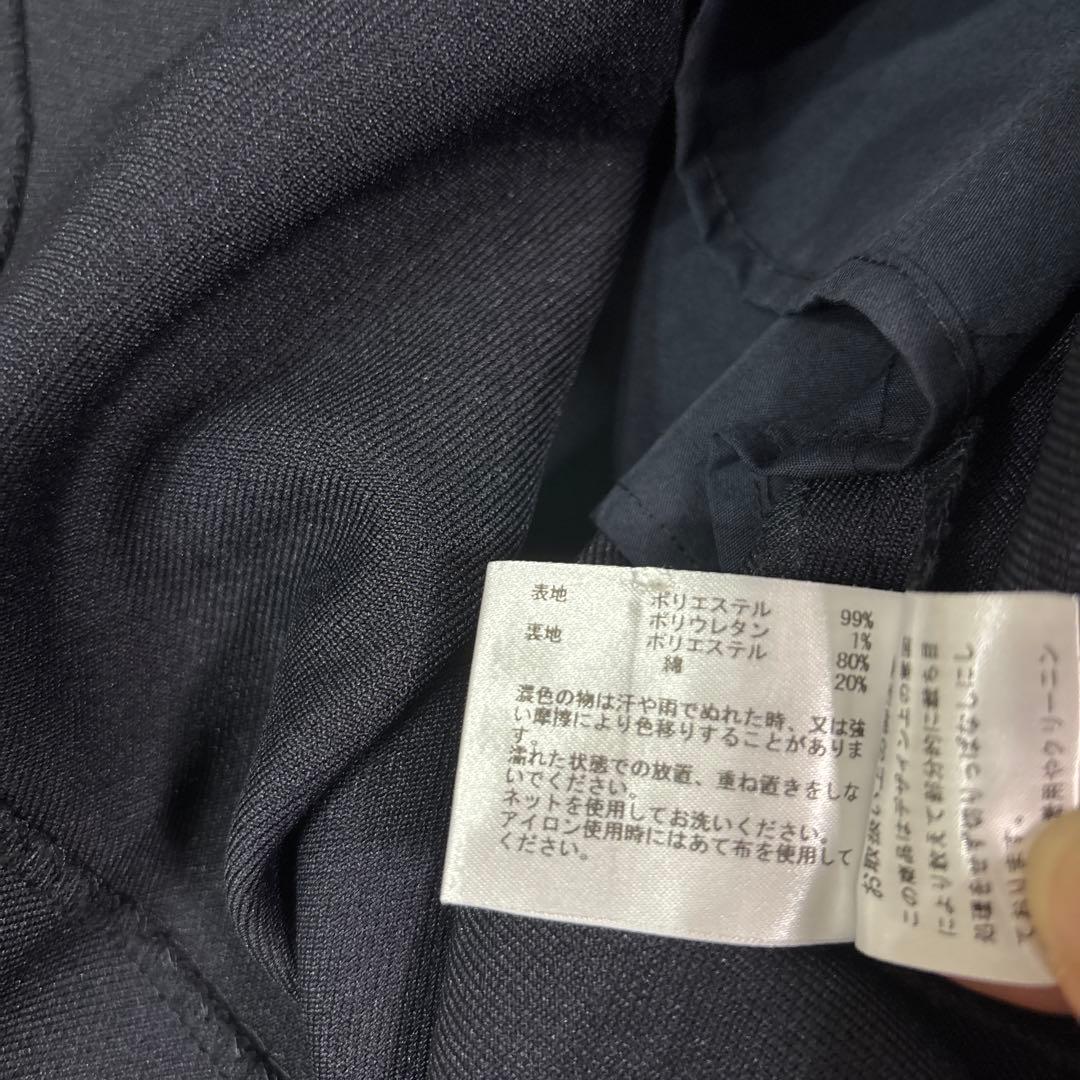 アワーホーム our 洗えるフリンジベスト　ダークネイビー