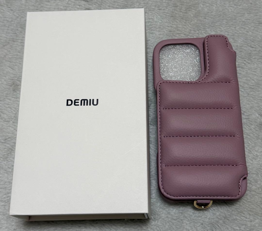 【新品未使用】DEMIU BALLON iPhone16pro ライラック