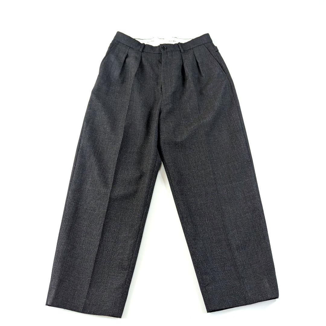 極美品★スティーブンアラン　2テーパード トラウザーズパンツ 2.2万　 M