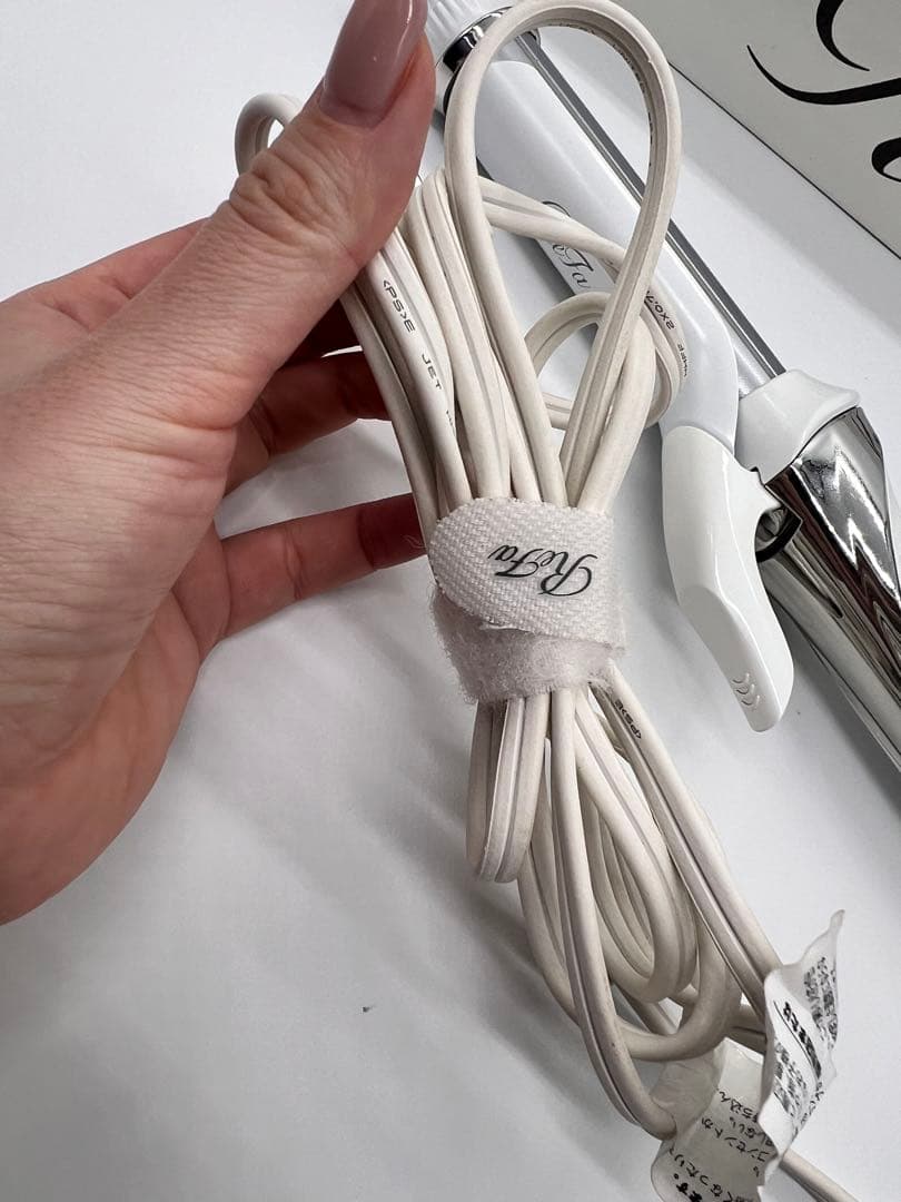 ヘアアイロン ReFa RE-AG00A WHITE 26mm