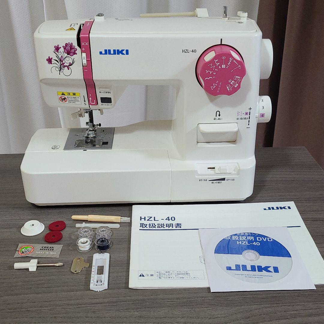 その他 JUKI-HZL-40