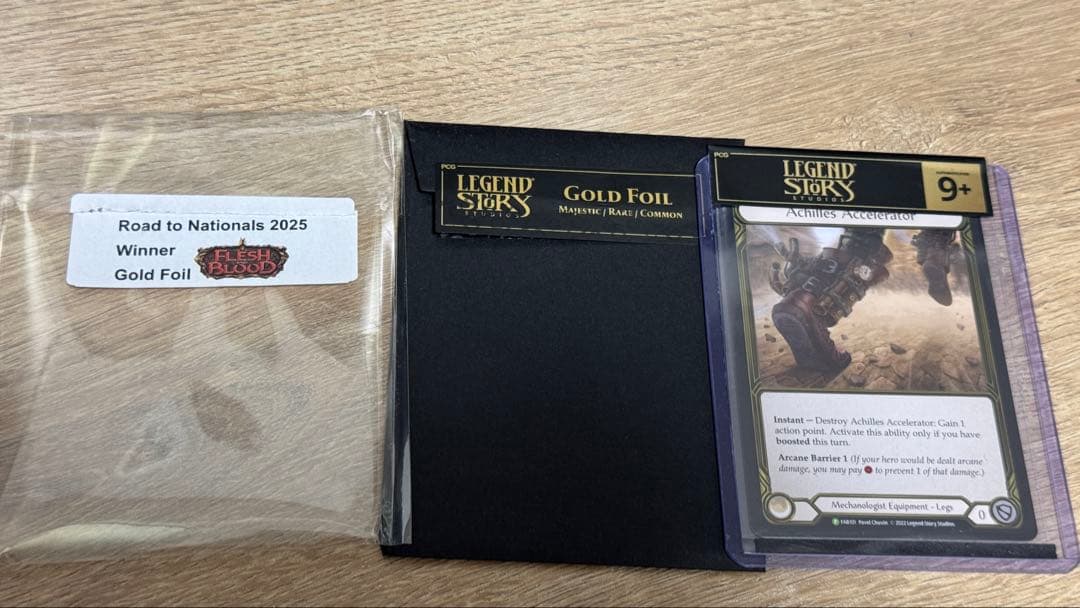 その他 Achilles Accelerator Gold Foil