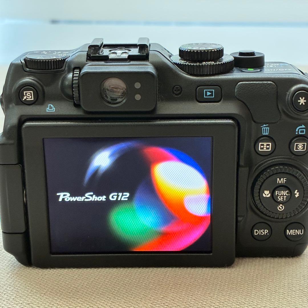 Canon PowerShot G12 コンパクトデジタルカメラ