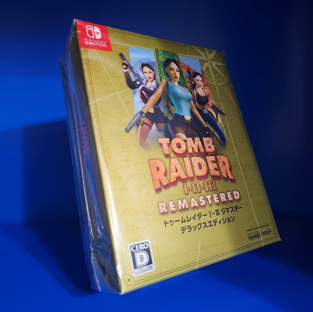 【新品】スイッチ トゥームレイダーⅠ-Ⅲリマスター デラックスエディション