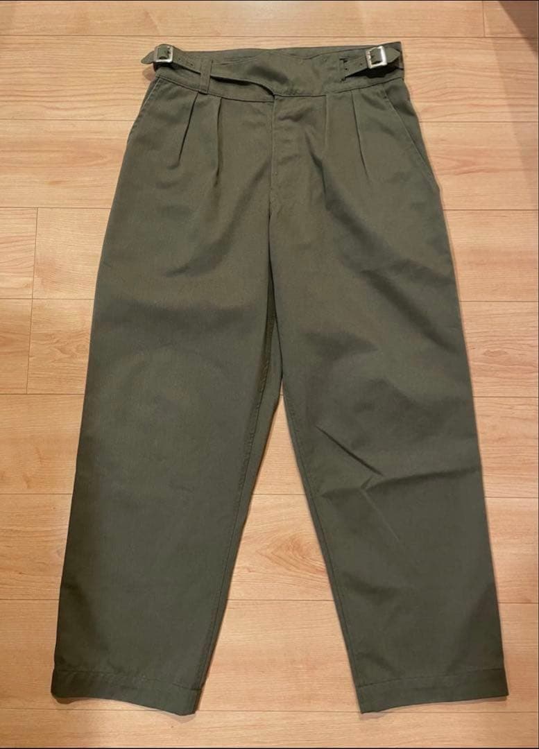 70sイギリス軍グルカパンツ British Army Gurkha Pants