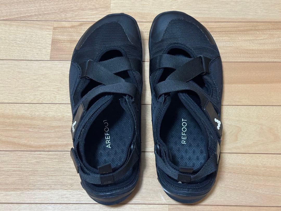 靴 Vivobarefoot TRACKER SANDAL EU44