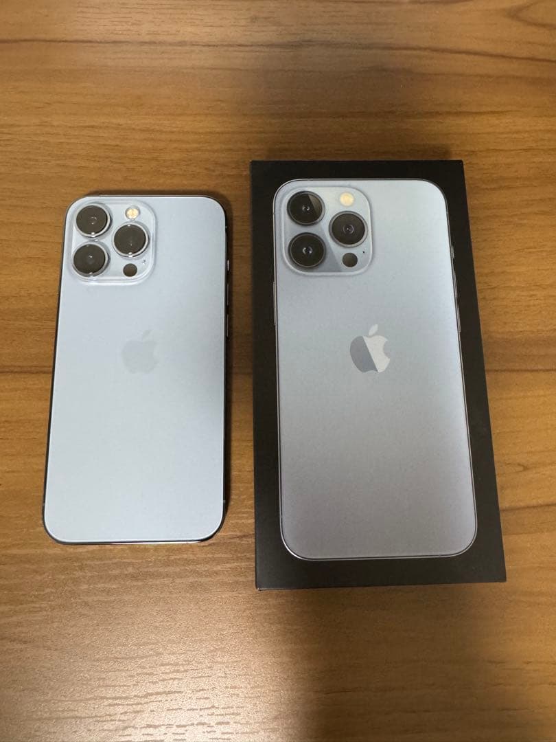 Apple iphone13pro 256gb シエラブルー　SIMフリー