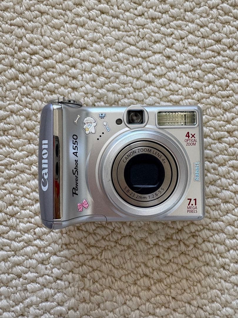 Canon PowerShot A550 デジタルカメラ