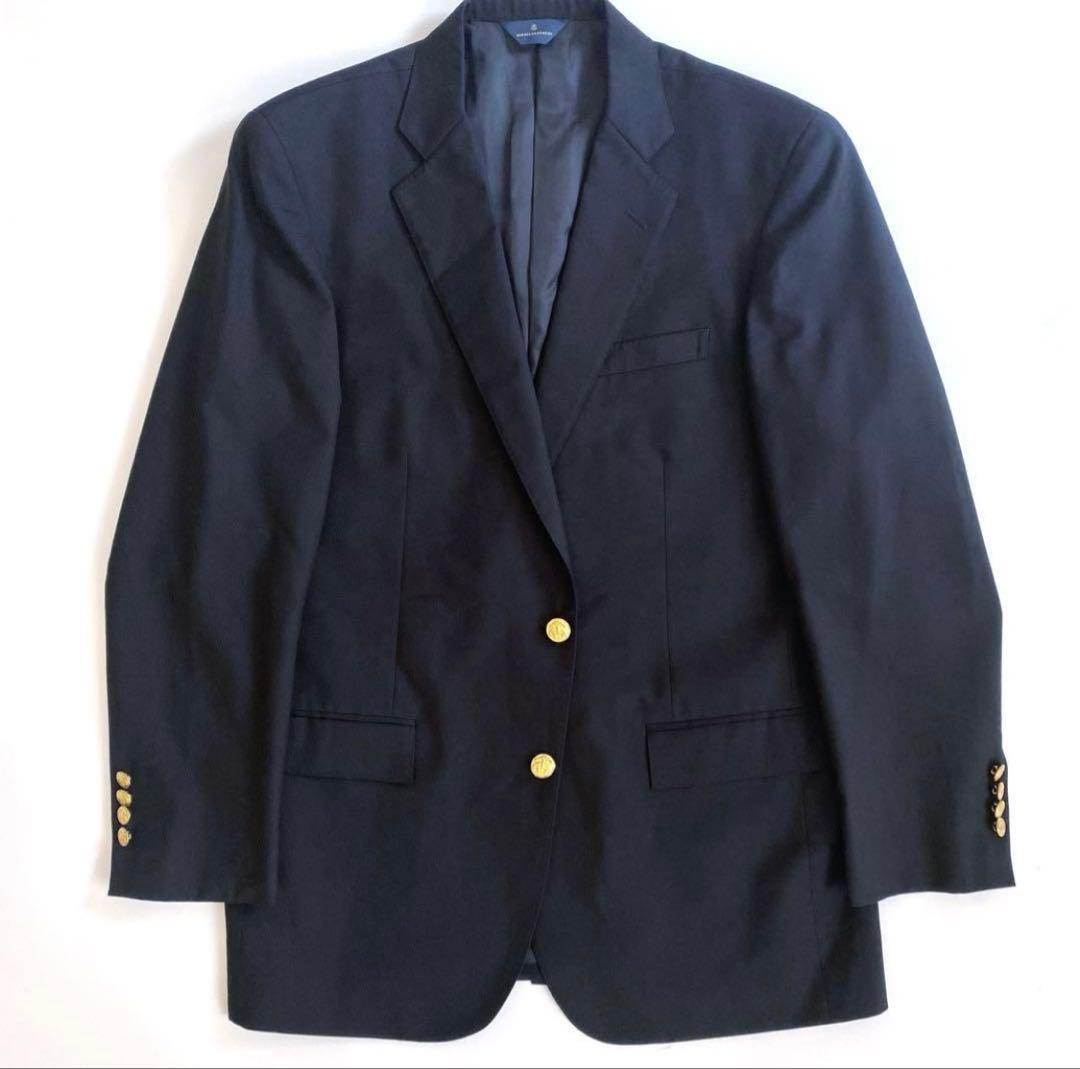BROOKS BROTHERS ネイビー テーラードジャケット