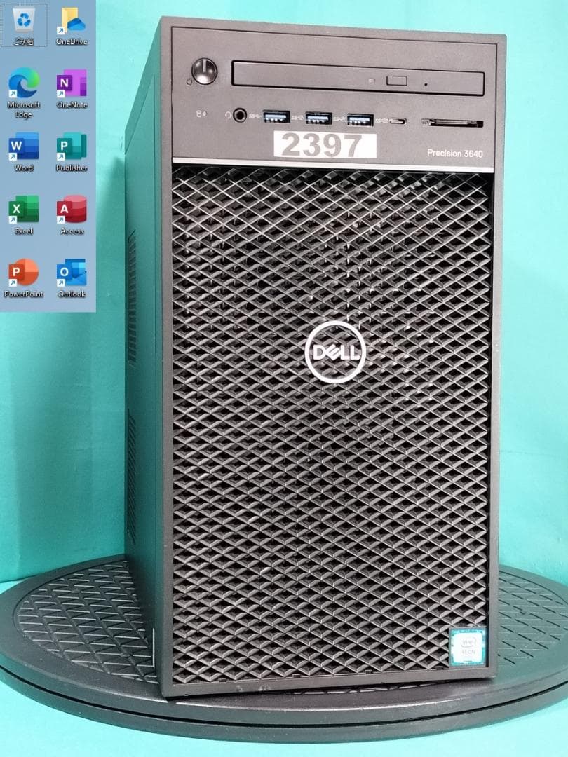 初期保証 RTX4000 i7-9700KF相当 32GB SSD1TB HDD