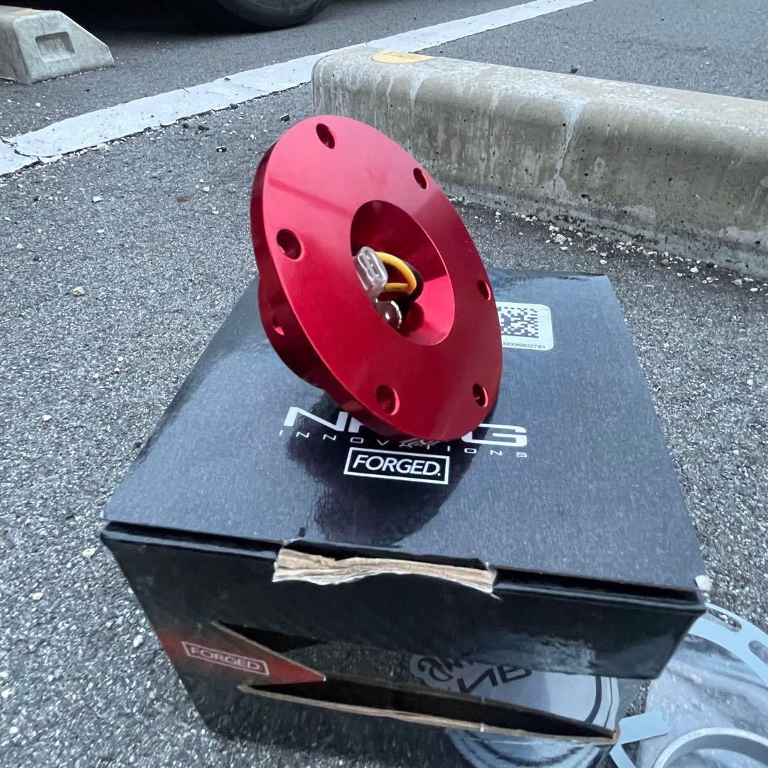 NRG クイックリリース 2.0 （車両ボス側のみ）