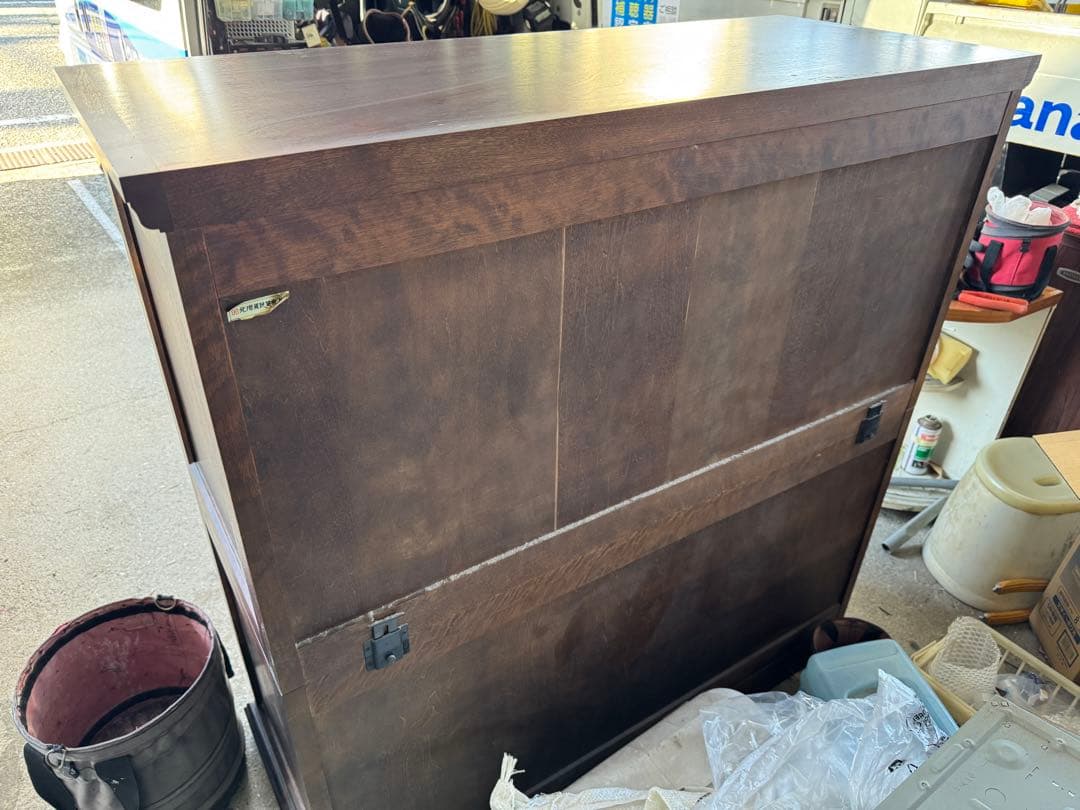 北海道民芸家具　整理タンス　ローチェスト