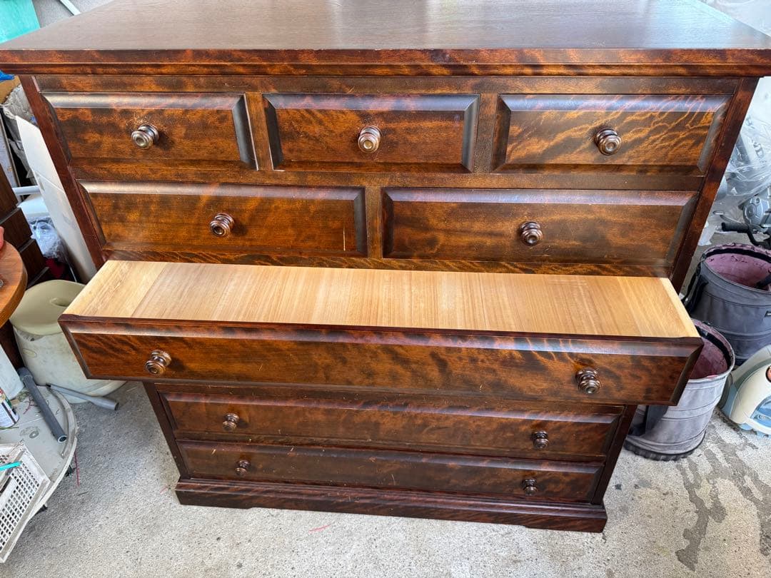 北海道民芸家具　整理タンス　ローチェスト