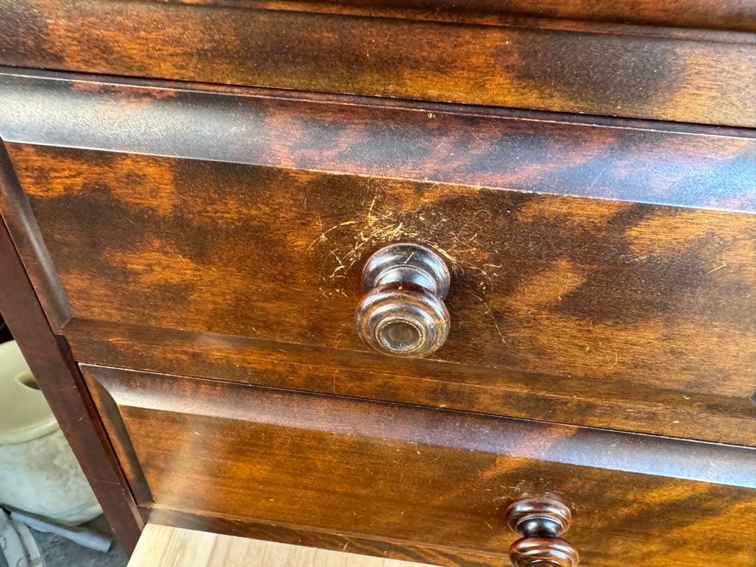 北海道民芸家具　整理タンス　ローチェスト