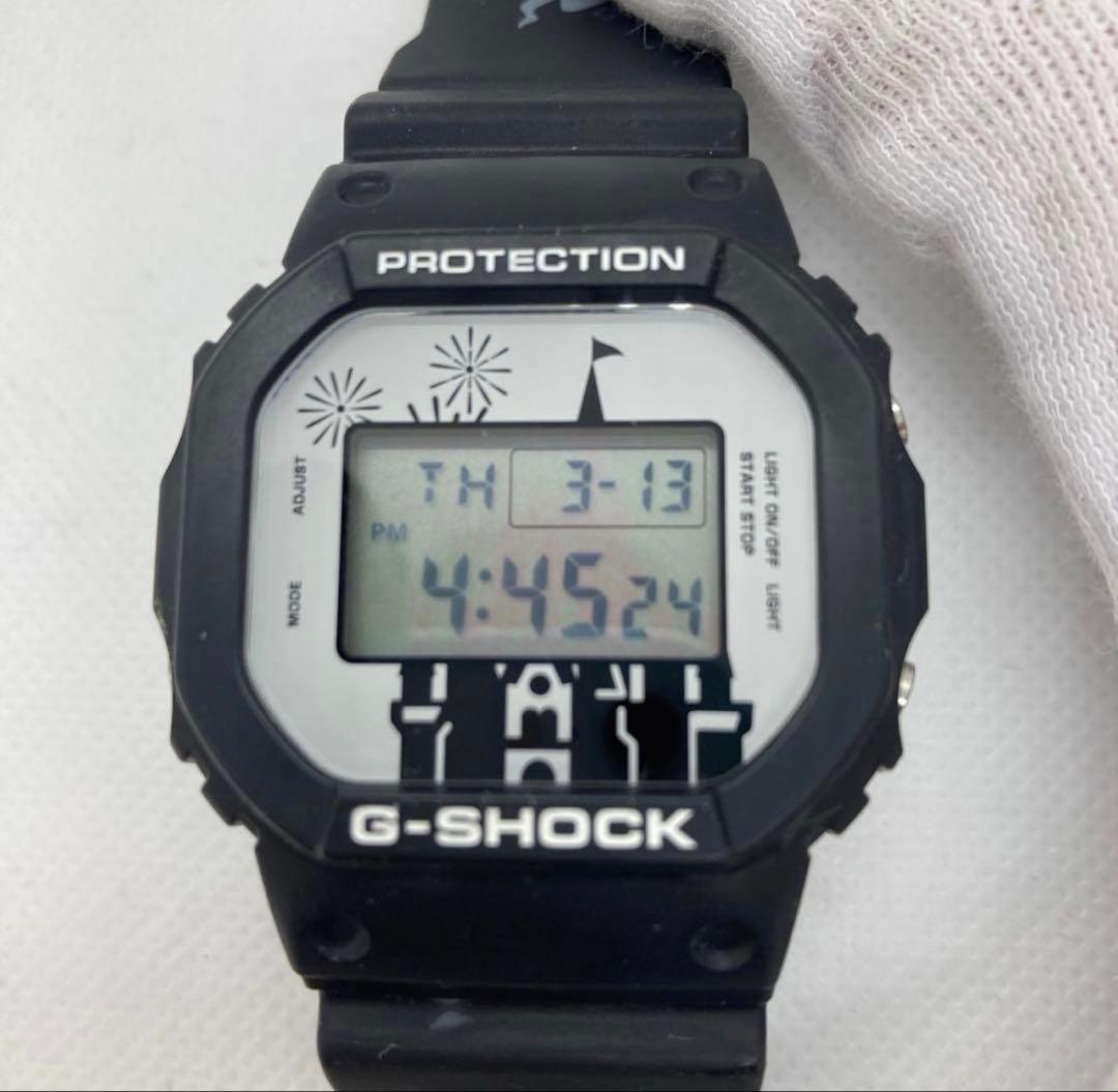 【限定品】G-SHOCK カシオ ディズニー35周年記念　DW-5600VT