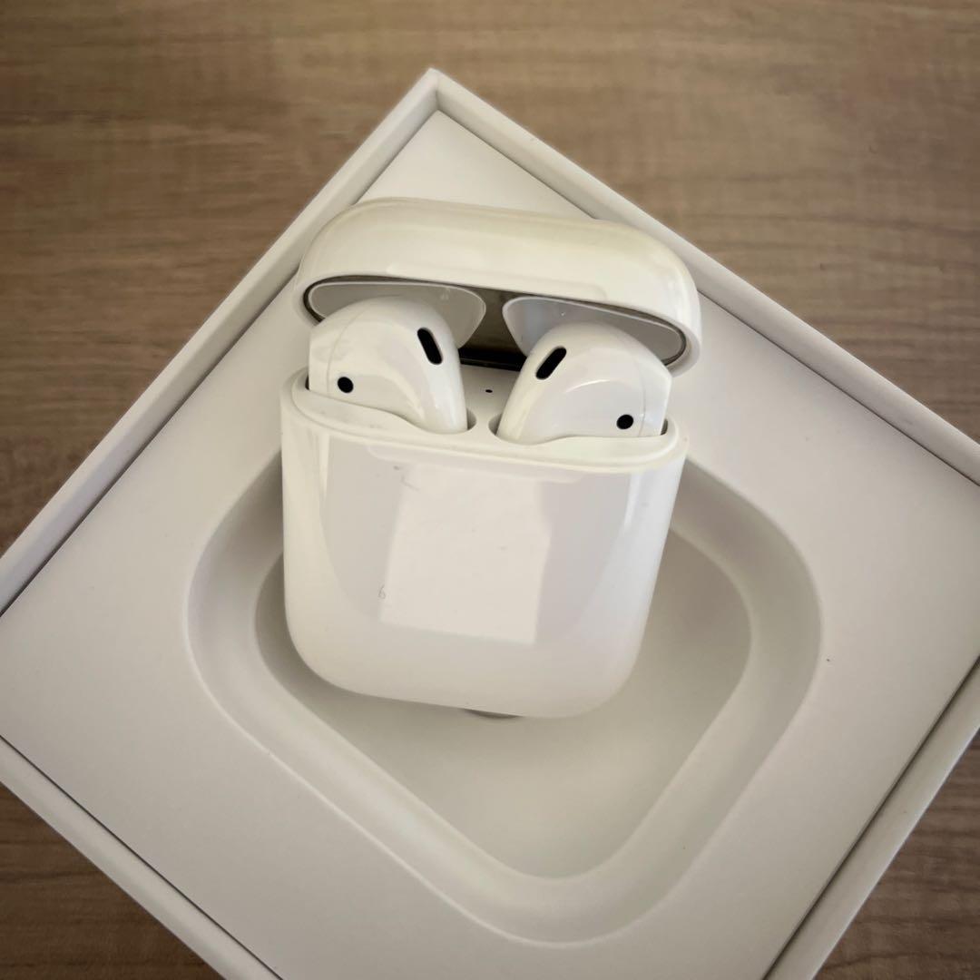 送料込 AirPods Apple イヤホン Bluetooth 正規品