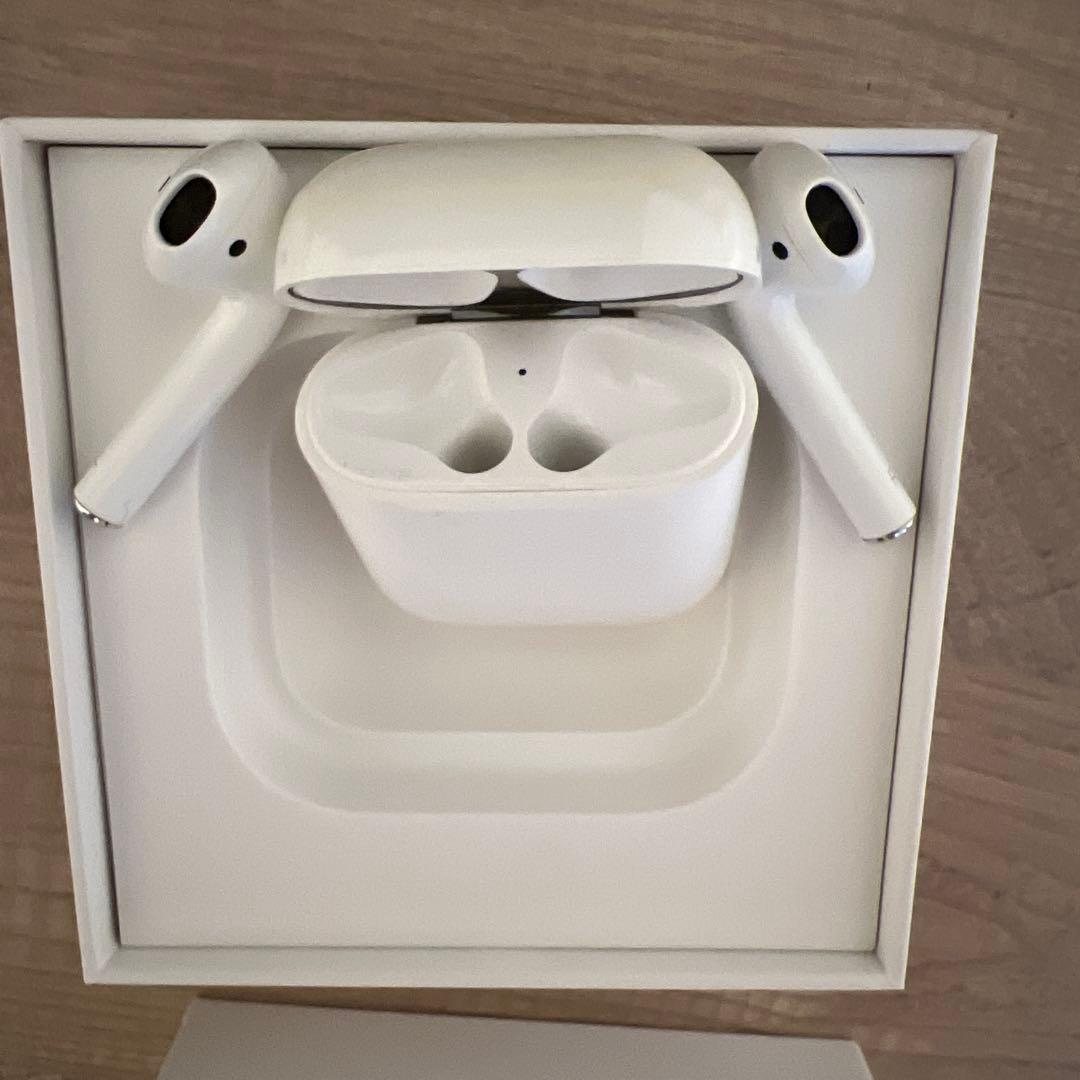 送料込 AirPods Apple イヤホン Bluetooth 正規品