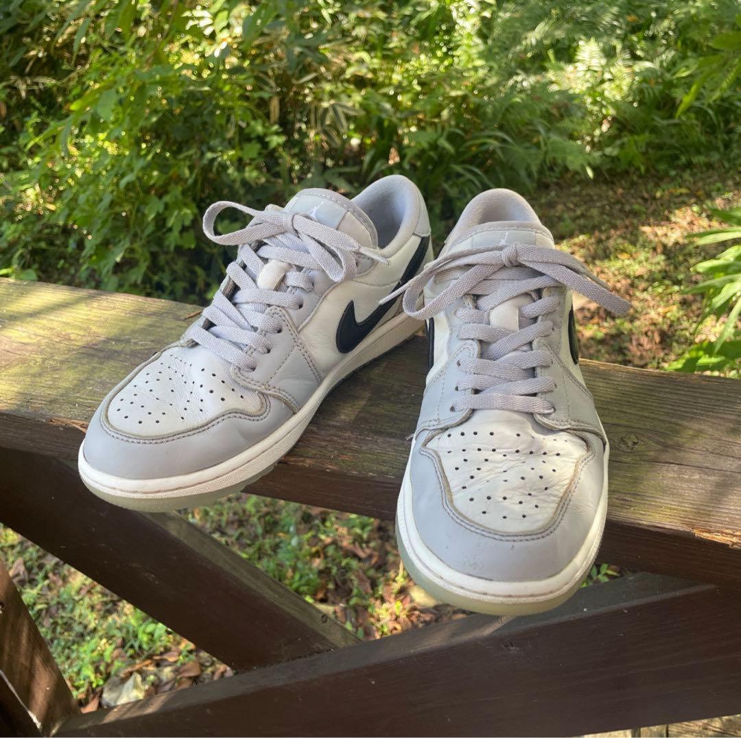 ナイキゴルフシューズ　ジョーダンロー　26㎝