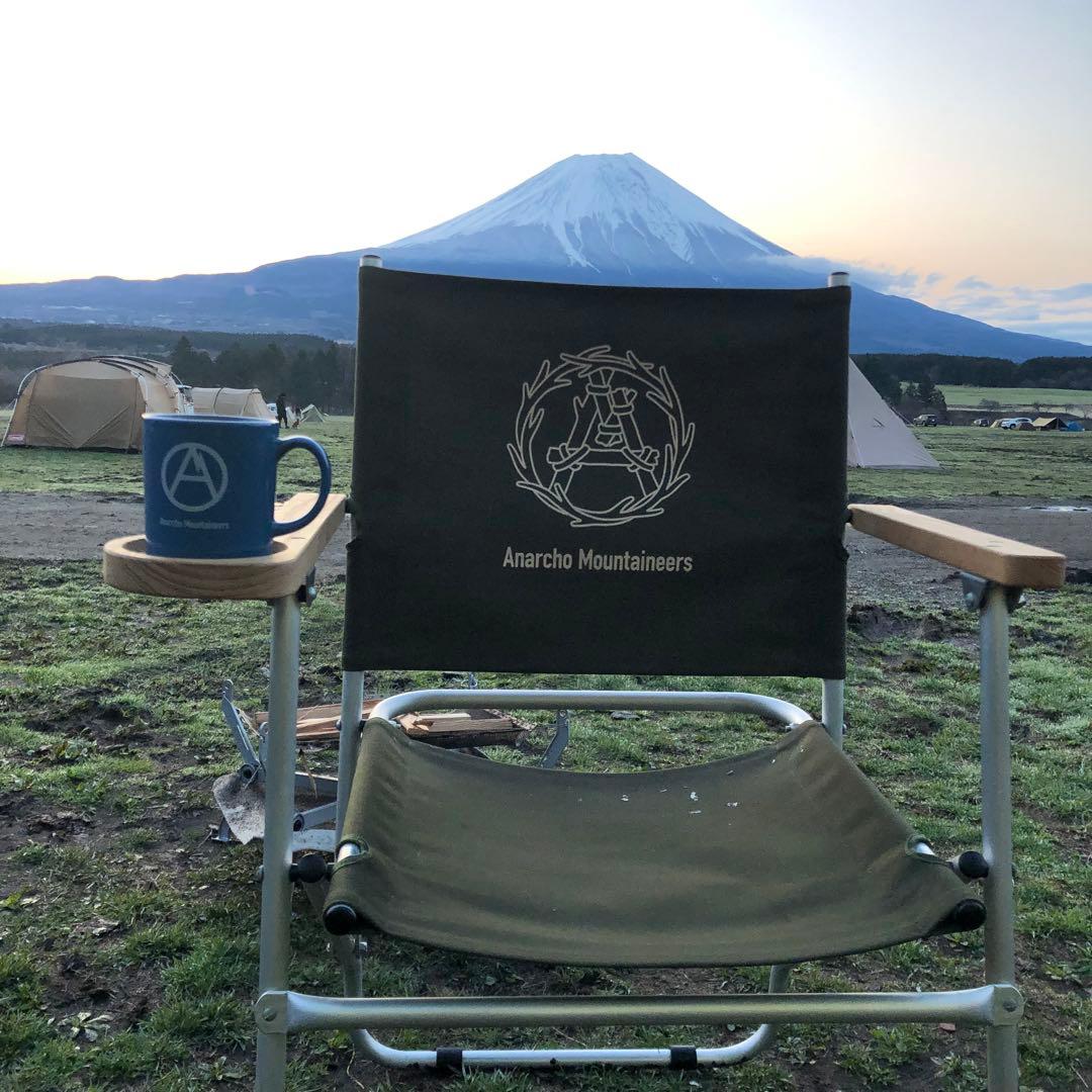 マウンテンリサーチ　バリスティックス　ローバーチェア　ジェネラルリサーチ