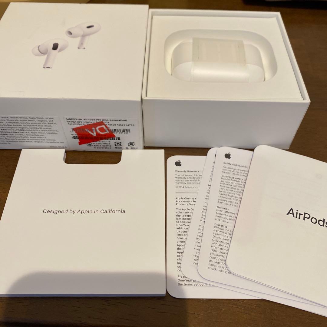 AirPods Pro第二世代