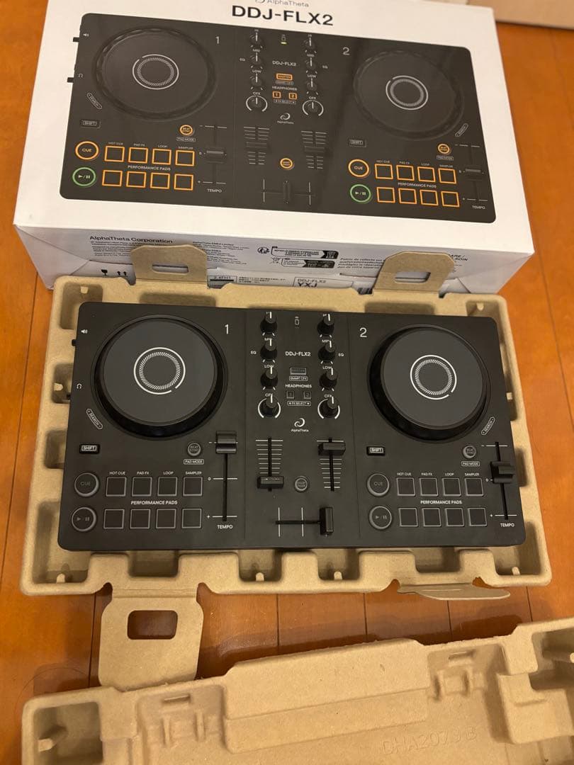 【期間限定値引き中】Pioneer DDJ-FLX2 DJコントローラー