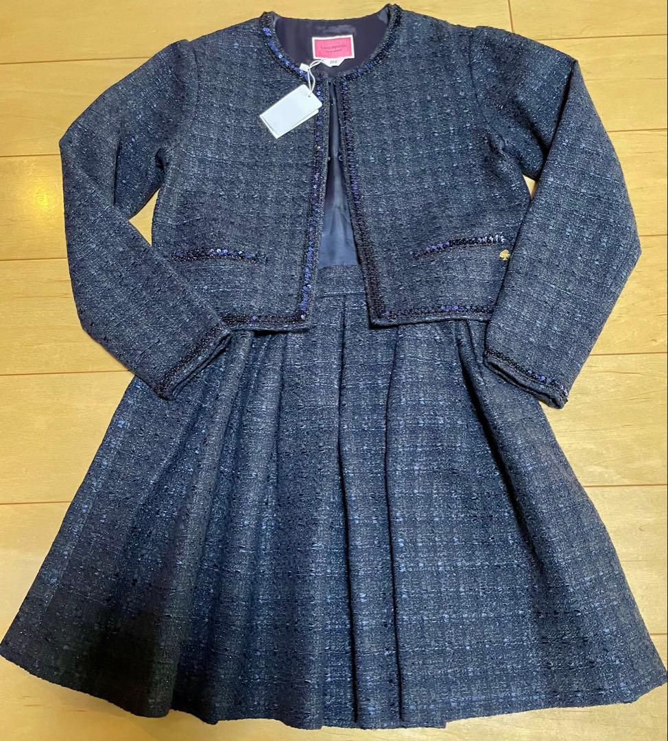 期間限定値下げ新品◆ケイトスペードキッズ　フォーマル　2点セット　160