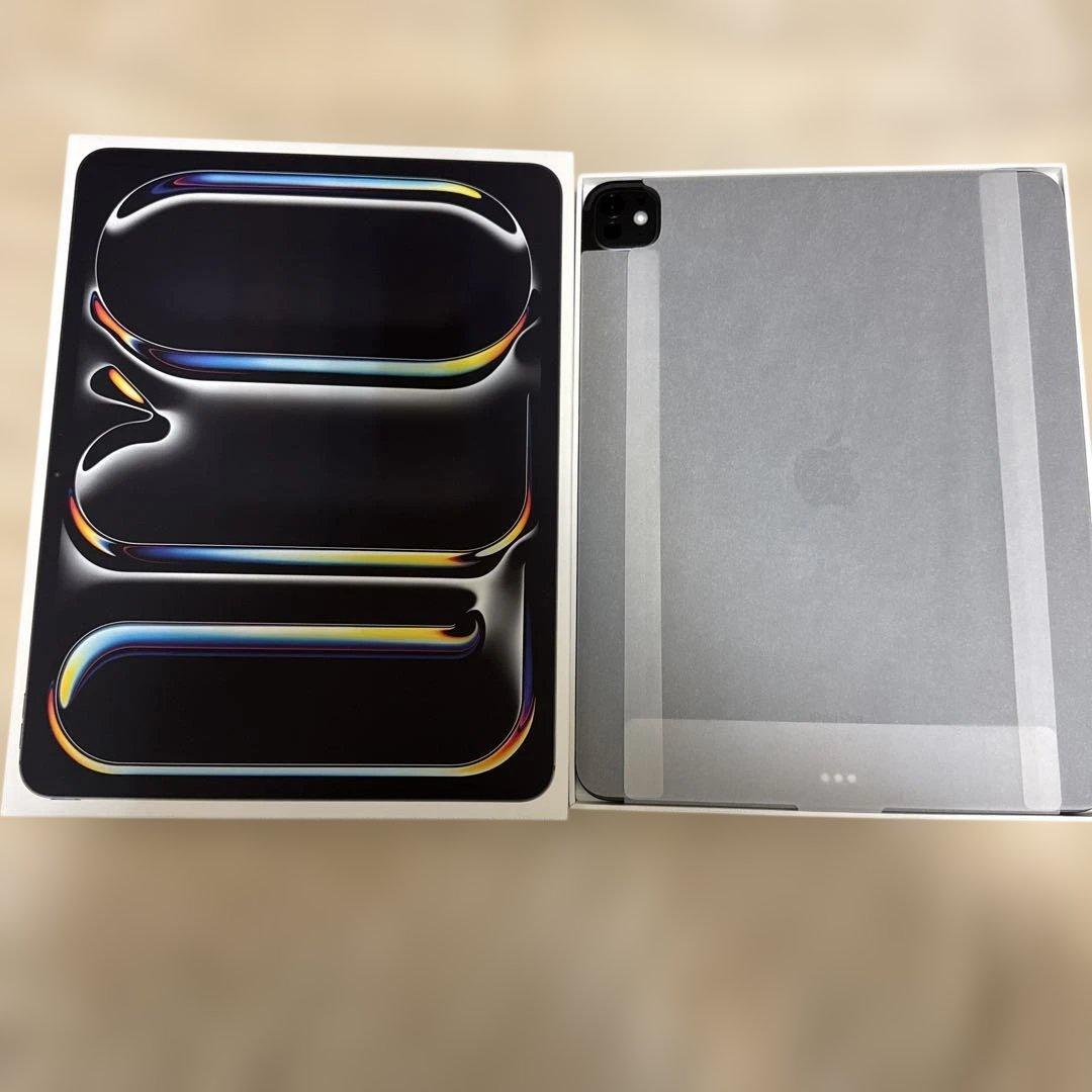 iPadPro M4 13インチWi-Fi256gb ほぼ新品バッテリー100%