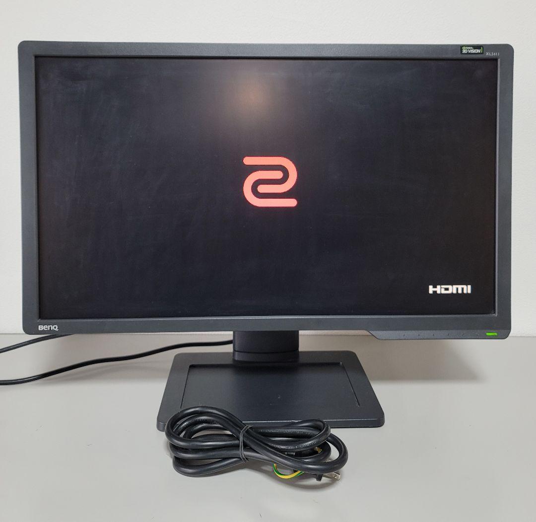 BenQ XL2411-B 24インチゲーミングモニター　144Hz