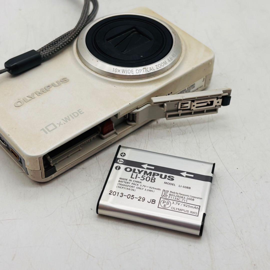 【動作確認済み】OLYMPUS STYLUS VH-520