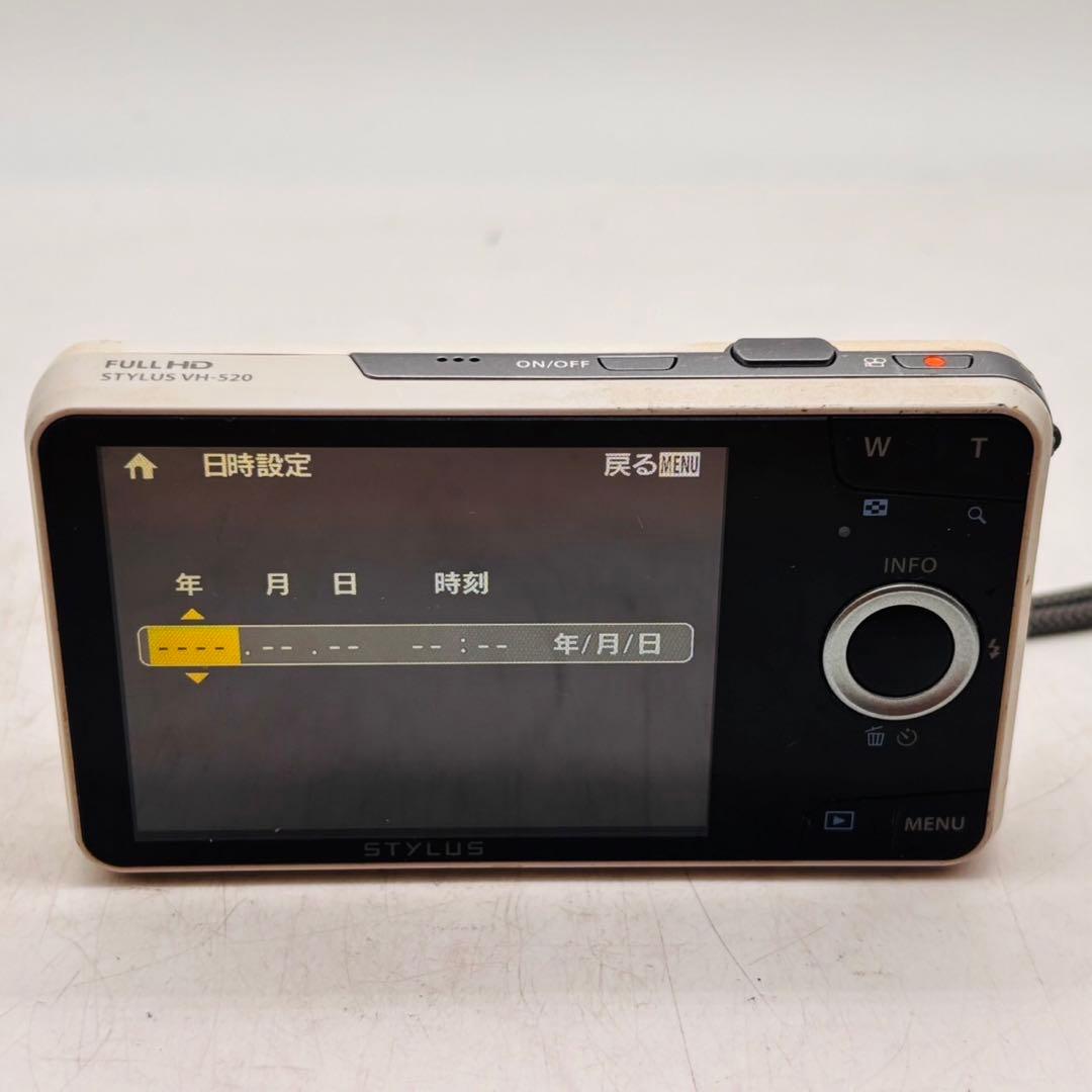 【動作確認済み】OLYMPUS STYLUS VH-520