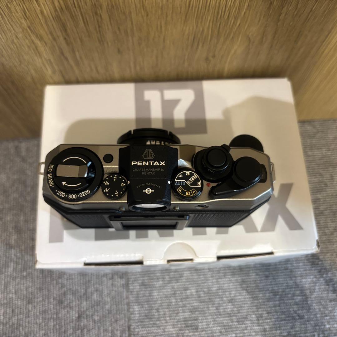 PENTAX17 コンパクトフィルムカメラ