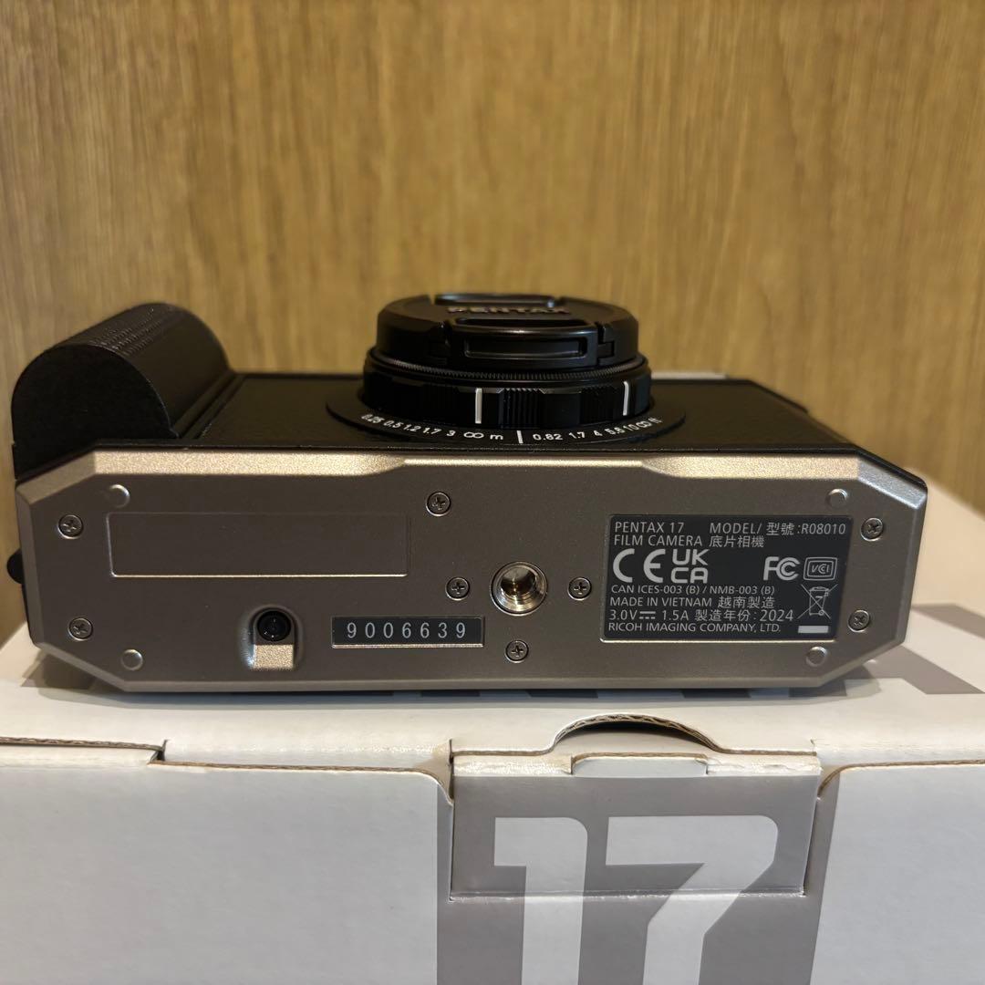 PENTAX17 コンパクトフィルムカメラ