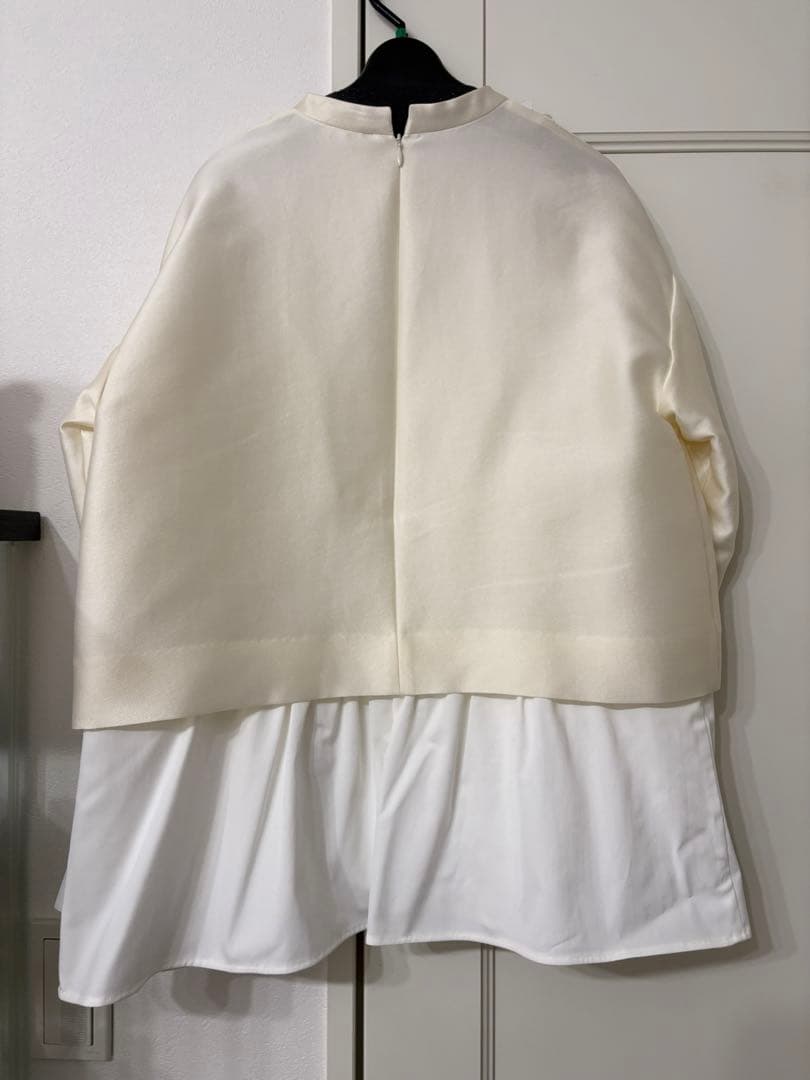 yori shirocon キティリボンボザムブラウス 38