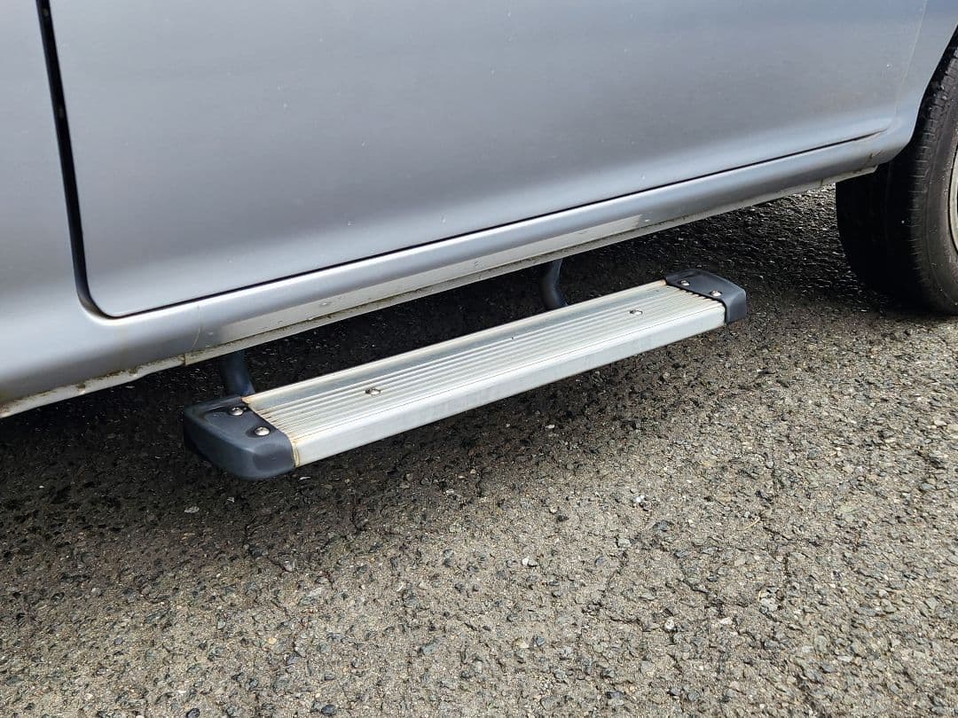 の*り様 希少 スバル 純正オプション サンバー ディアス サイドステップ