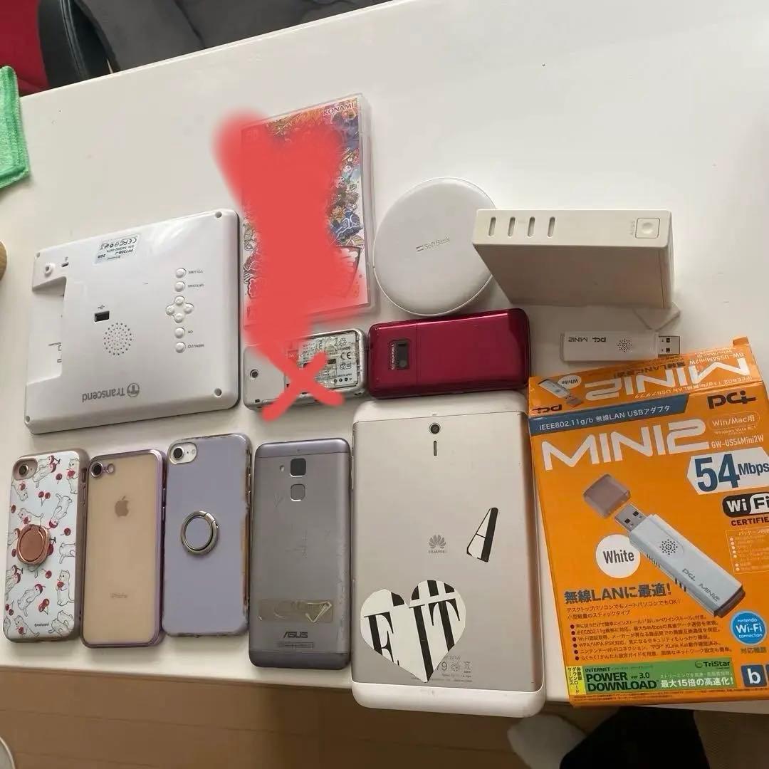 ジャンク品スマホなどのセット