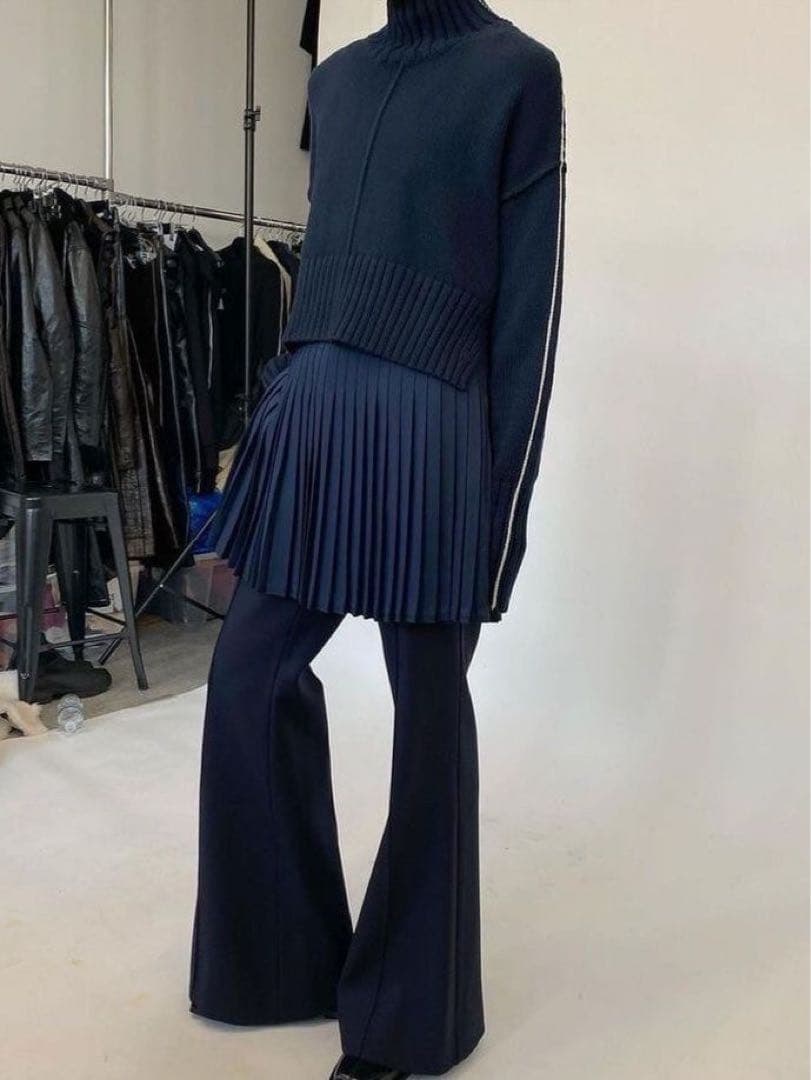 Peter do 19aw フレアパンツ