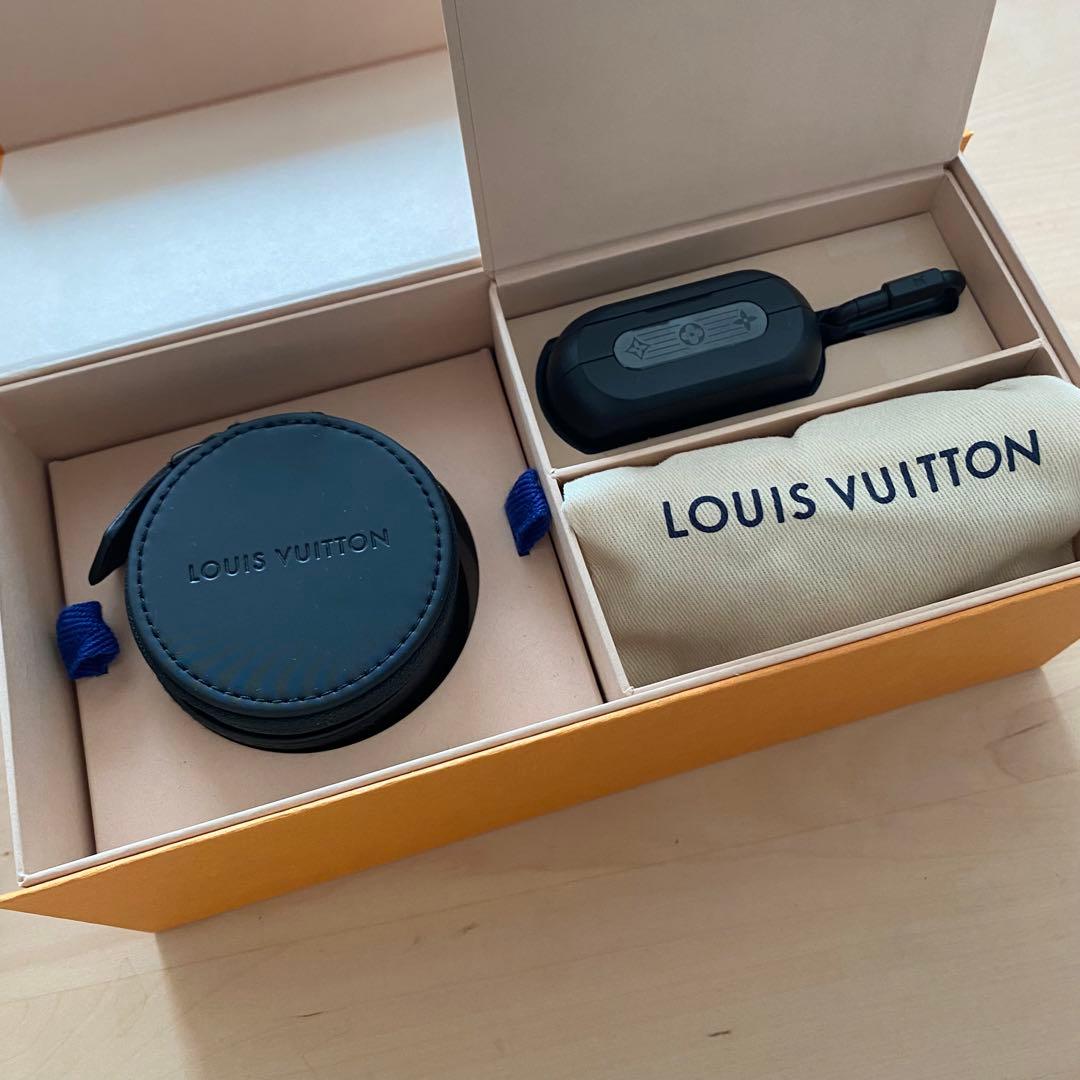 未使用！ルイヴィトン ホライゾン イヤホン ピンク