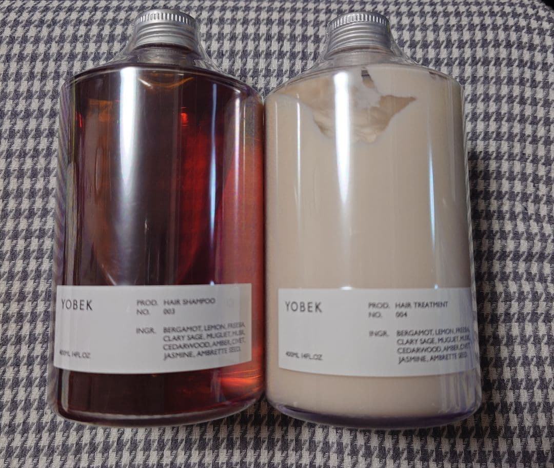 YOBEK シャンプー & トリートメント セット