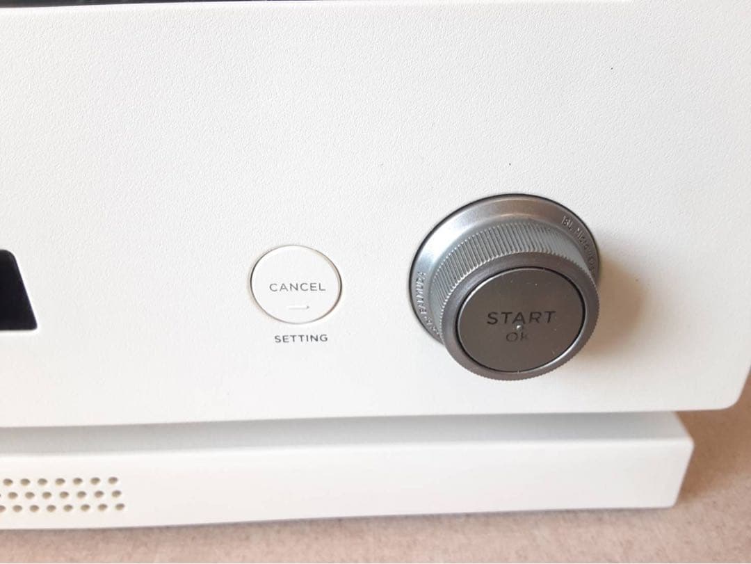 BALMUDA オーブンレンジ K04A-WH ホワイト 白