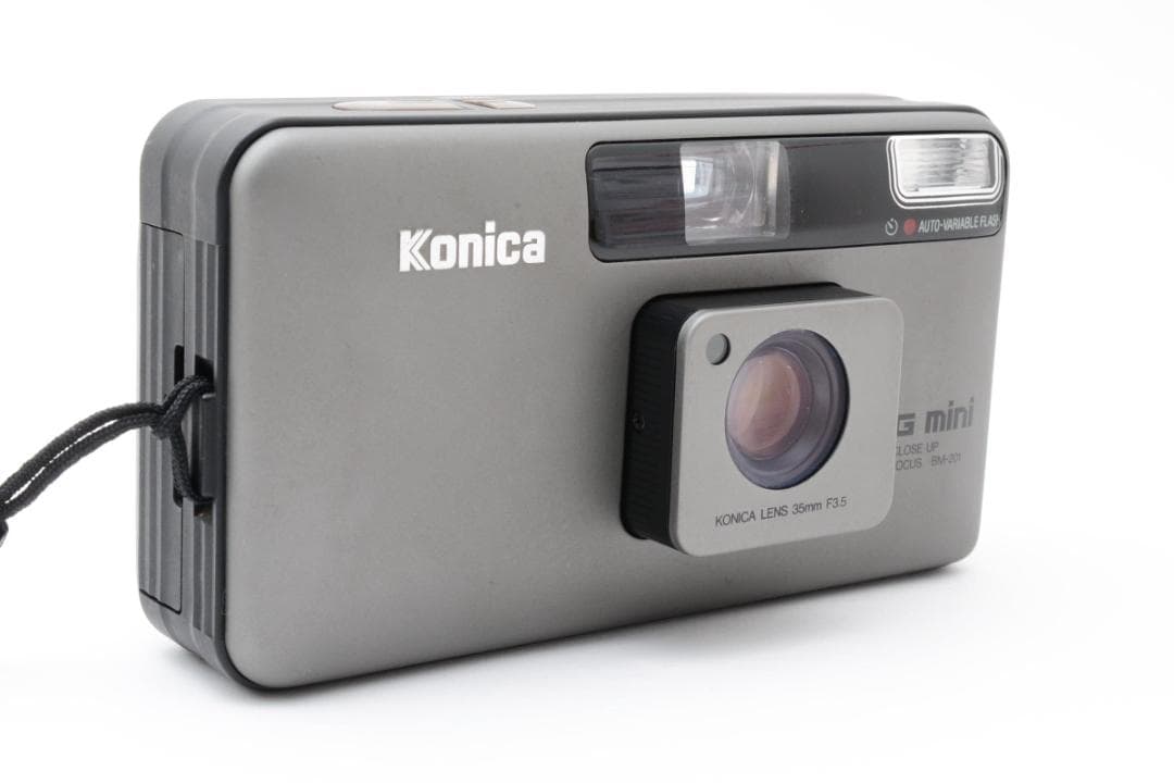☆完動品☆ コニカ Konica BiG mini BM-201 8135