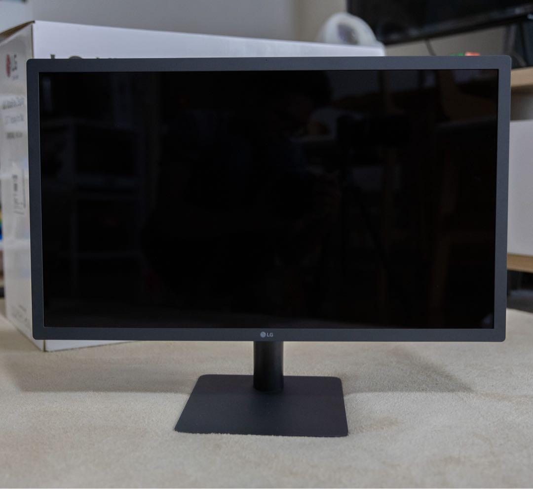 LG Ultrafine 4K 24MD4KL 23.7インチ