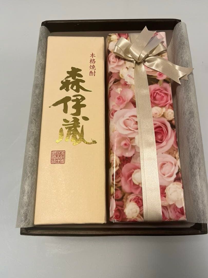 森伊蔵 本格いも焼酎 720ml 25％ 金ラベル 箱付き 未開封、2本セット