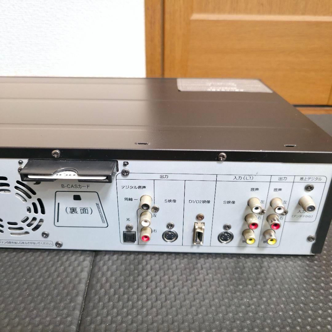 【動作確認済み】DXR160V ビデオ 一体型 DVDレコーダー DXアンテナ